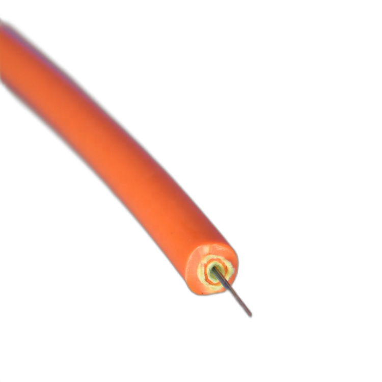 Undersea Robot Cable ROV cable with optic fibers 