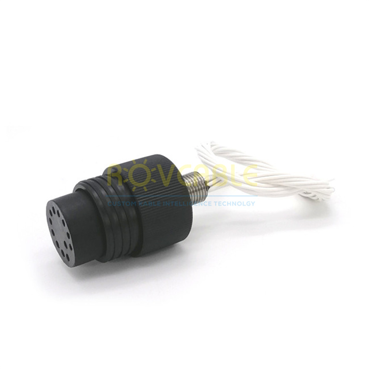 IL12M BH12F 12pin standard screw circular underwater ROV cable marine connector 