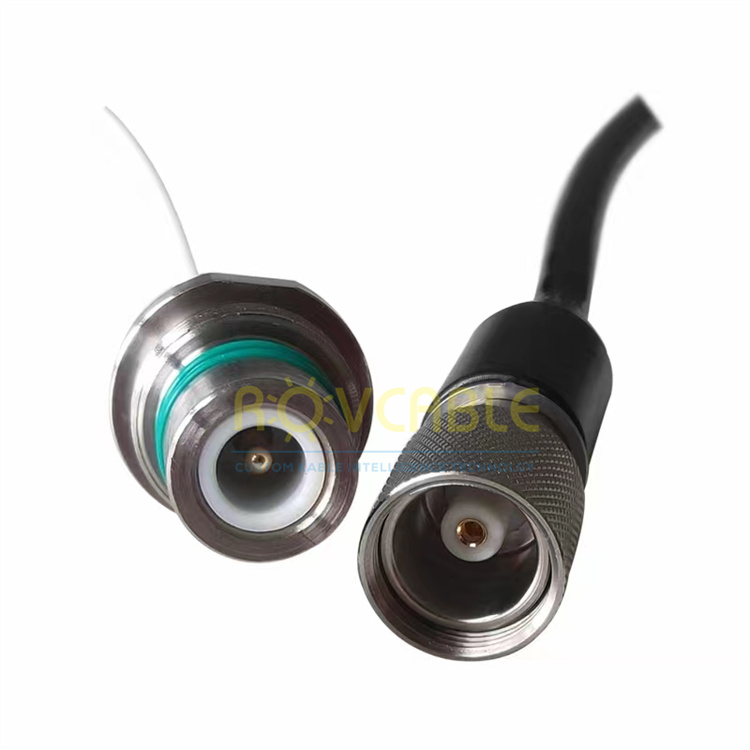Underwater Connectors --Coax series 75 Ohm / 50 Ohm 