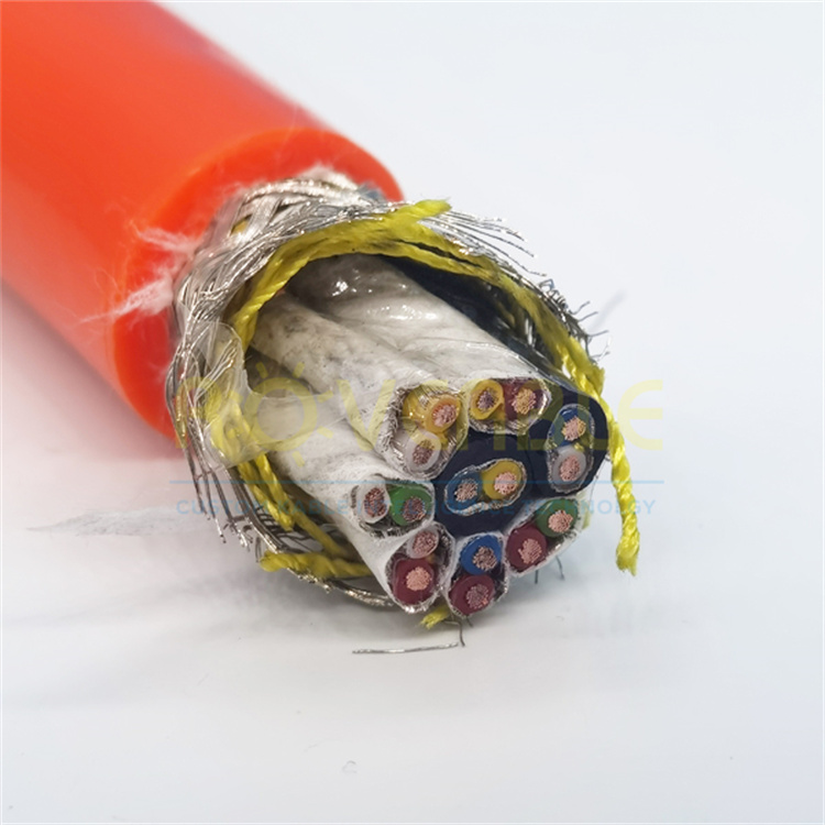 Customized 8 Pairs Of Twisted Signal Cables Underwater Control Cable (5).jpg