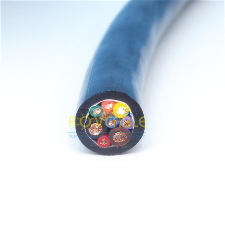 6 Core Control Cable With 2 Core Power Wires Underwater ROV Cable (2).jpg