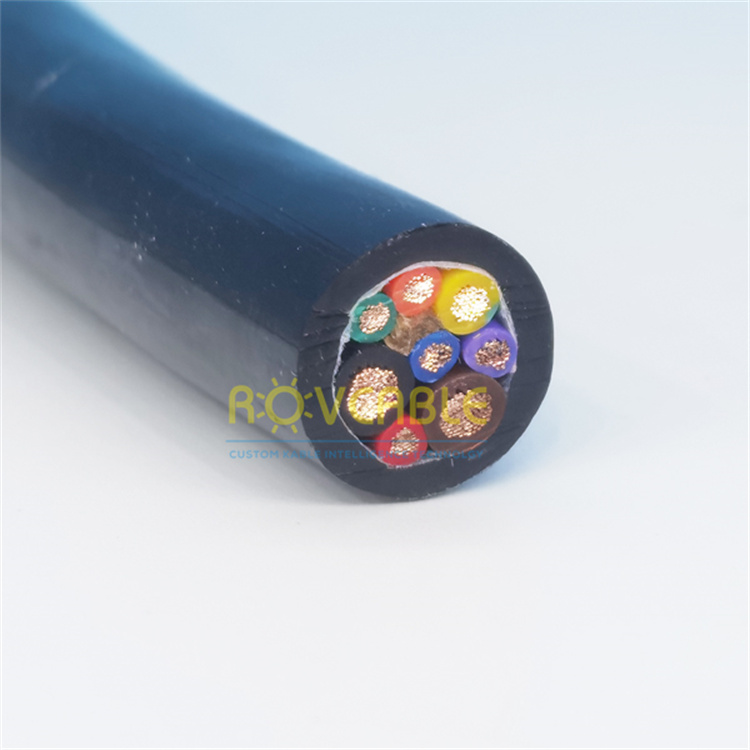 6 Core Control Cable With 2 Core Power Wires Underwater ROV Cable (3).jpg