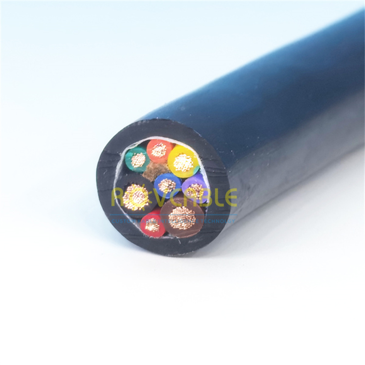 6 Core Control Cable With 2 Core Power Wires Underwater ROV Cable (4).jpg