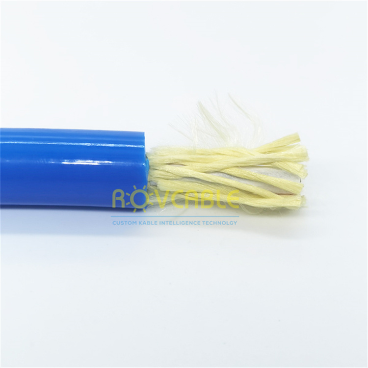 Double Sheath 3 Core Rov Tether Cable Underwater Floating Cable With Air Duct (5).jpg