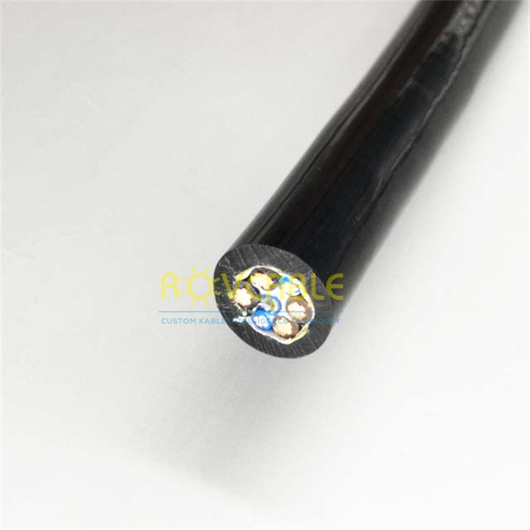 TPEE Insulation Material underwater robot 6 core + fiber optic cable (1).jpg