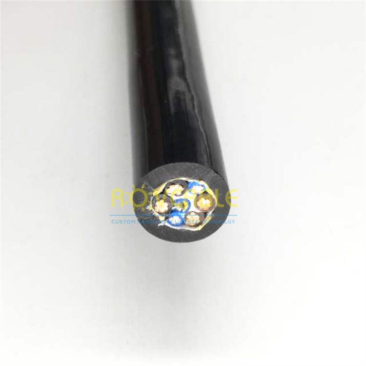 TPEE Insulation Material underwater robot 6 core + fiber optic cable (2).jpg