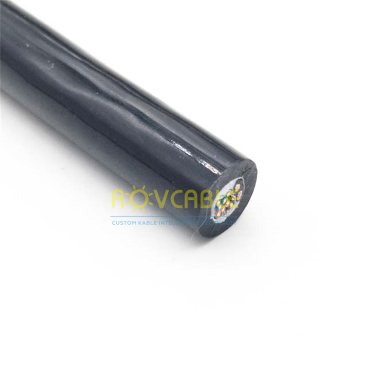 Underwater 4 Twristed Pair 8 core Network wire ROV 220AWG Power Cable (3).jpg