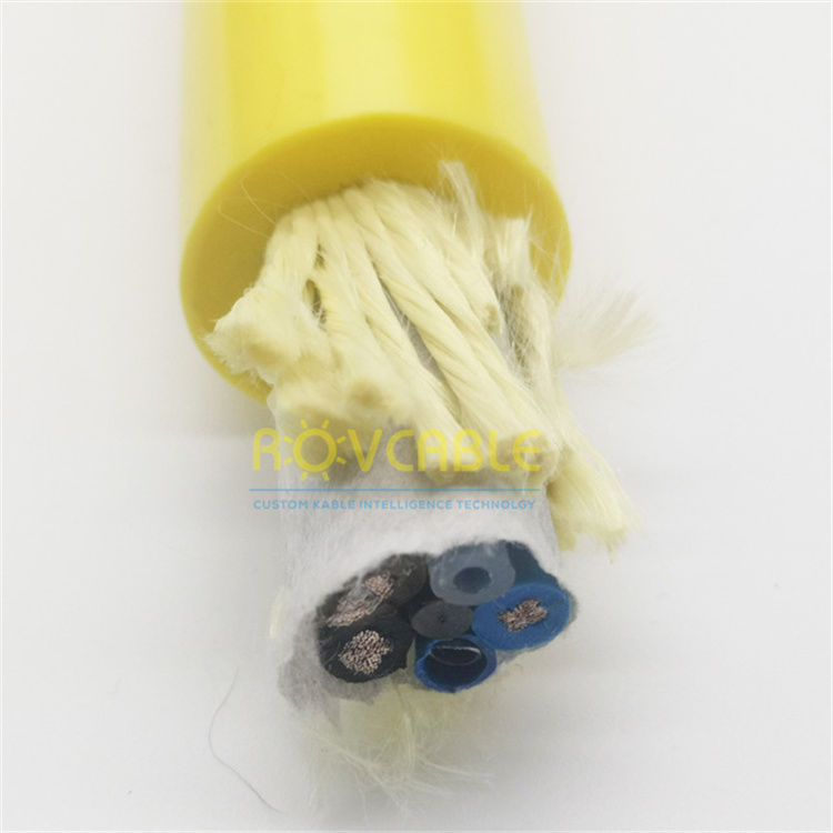 ROV TETHER  3 X4mm2 power cable + single-mode fiber  neutral buoyant cable  (5).jpg