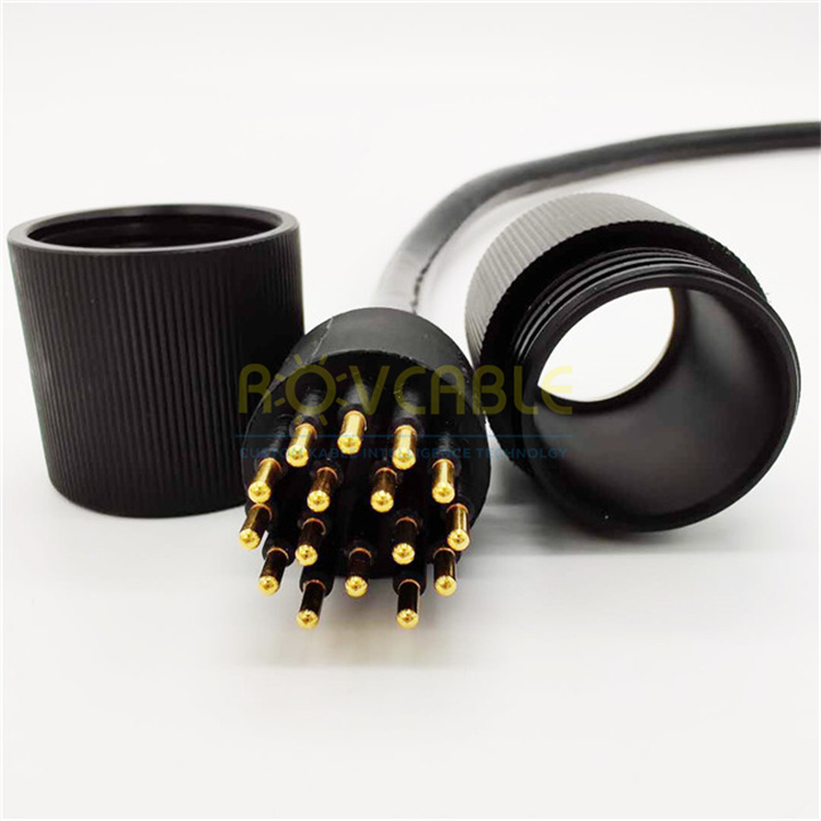 Subconn MCIL16M standard screw circular bulkhead ROV marine control cable connector (3).jpg