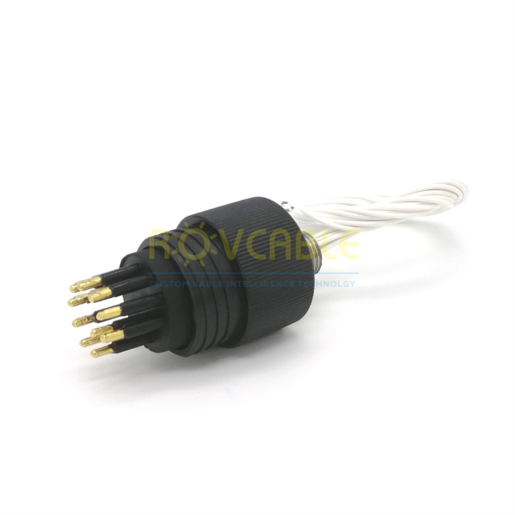 10pin pluggable wet micro circular connector submarinos underwater ROV connector mcbh10m mcil10f subconn (3).jpg