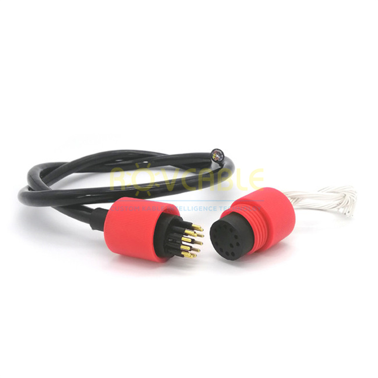 IL12M BH12F Subconn 12pin standard screw circular underwater ROV cable marine connector (2).jpg