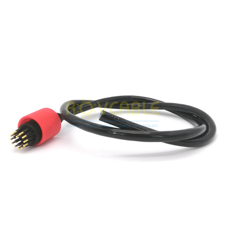 IL12M BH12F Subconn 12pin standard screw circular underwater ROV cable marine connector (4).jpg