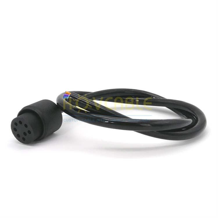 IP69 watertight waterproof connector 8 pin bulkhead standard circular Subconn IL8F BH8M ROV underwater disconnectable connector (1).jpg