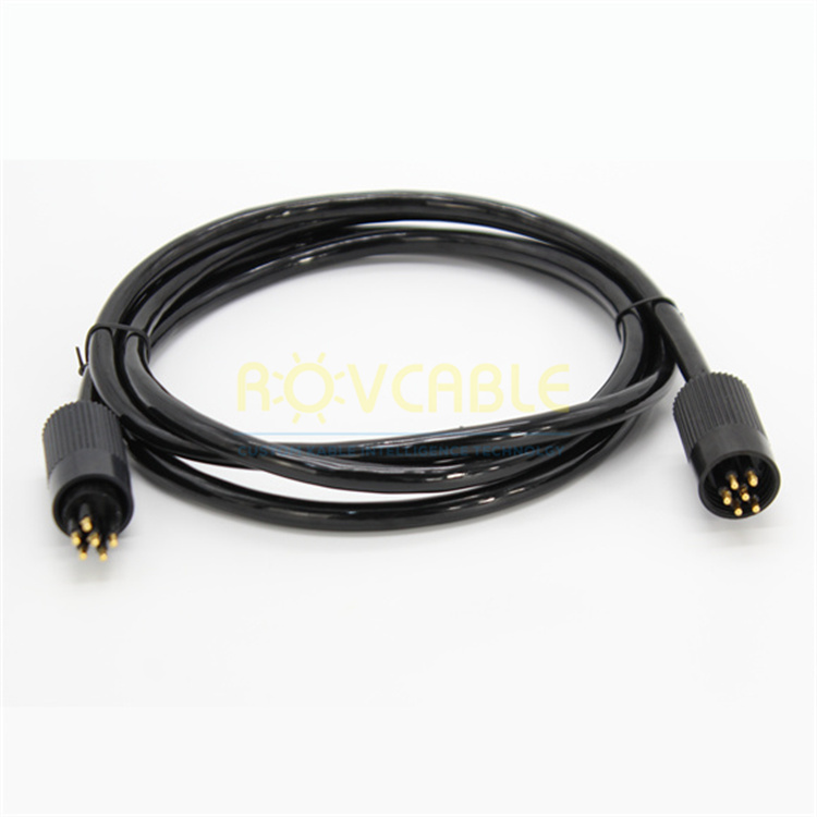 Stainless steel pluggable wet double head 6 pin IP69k underwater connector round (2).jpg