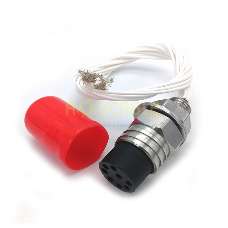 MacArtney subconn connector pluggable wet mate underwater cable robot connector watertight plug ip69K marine power plug socket (1).jpg