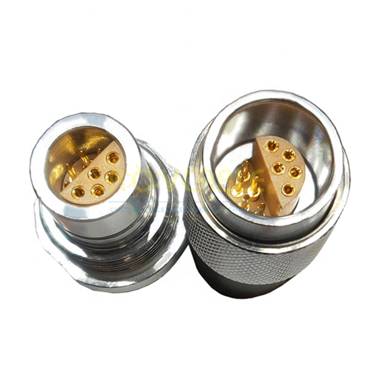 Underwater equipment waterproof connector male connector female connector-16 pin Factory Direct Sales Customizable (2).jpg
