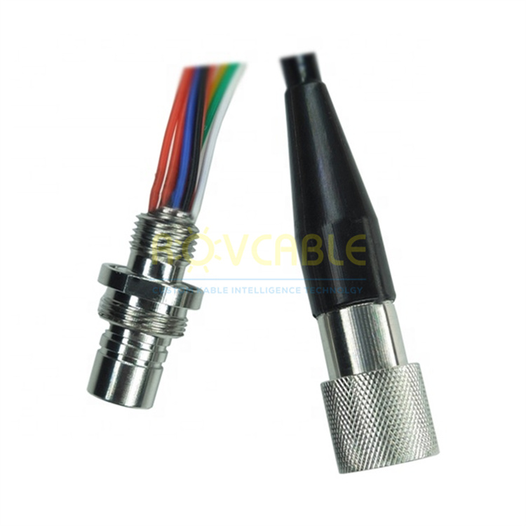 Underwater equipment waterproof connector male connector female connector-16 pin Factory Direct Sales Customizable (3).jpg