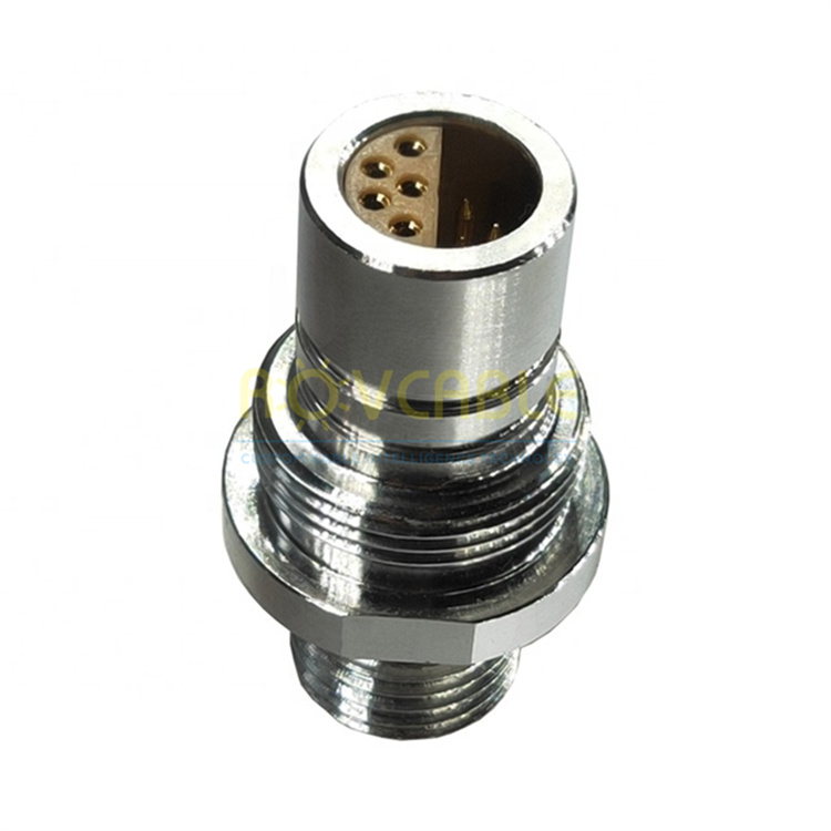 Underwater equipment waterproof connector male connector female connector-16 pin Factory Direct Sales Customizable (4).jpg